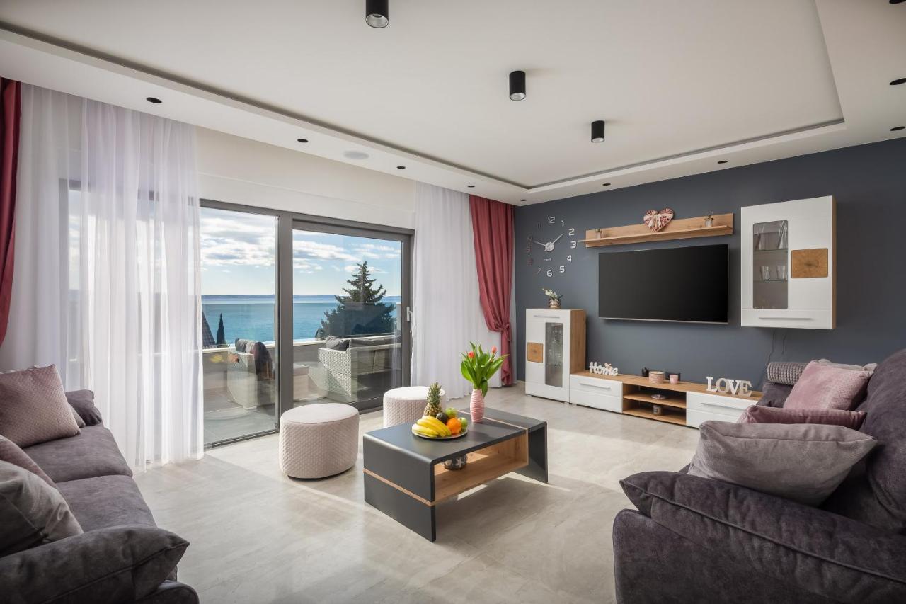 Luxury Apartment Lorena - Private Heated Pool - Jesenice  Bagian luar foto