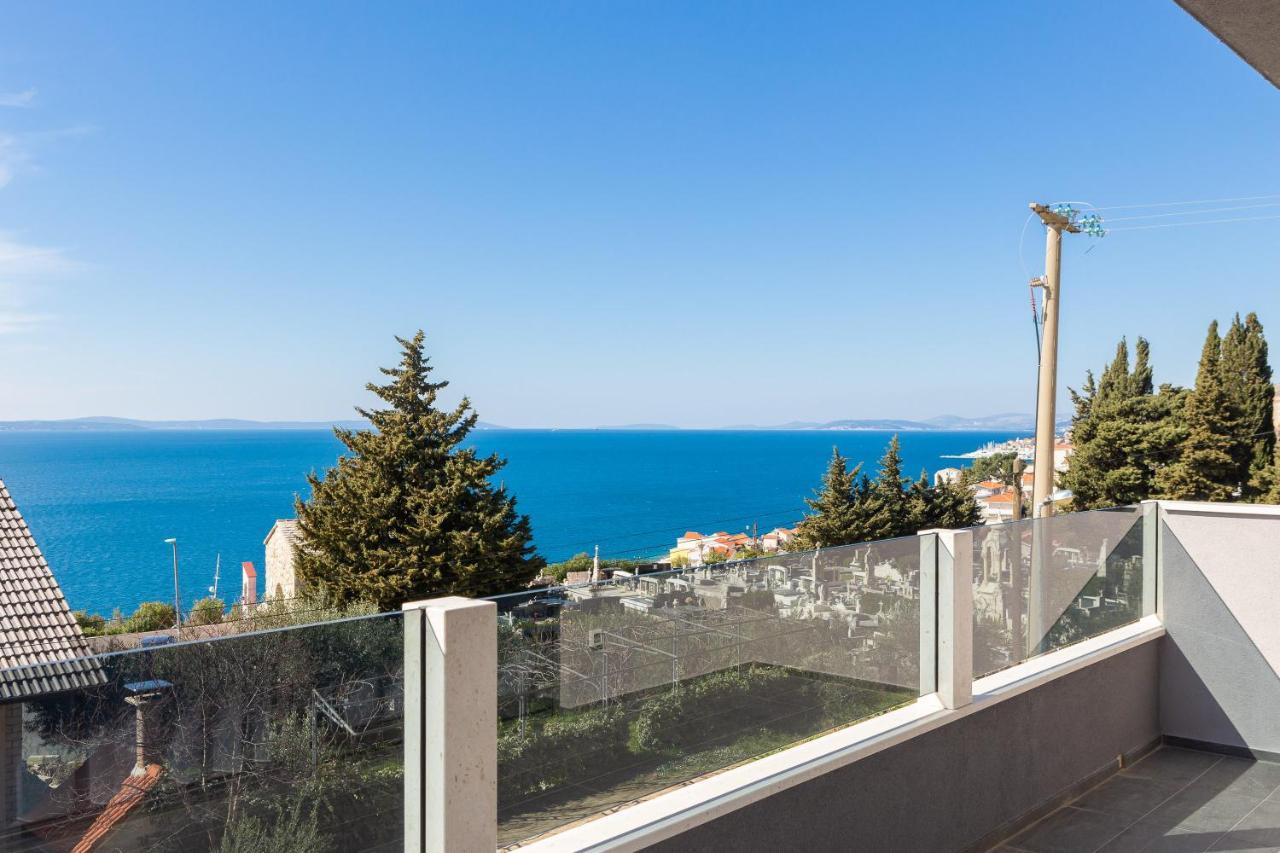 Luxury Apartment Lorena - Private Heated Pool - Jesenice  Bagian luar foto