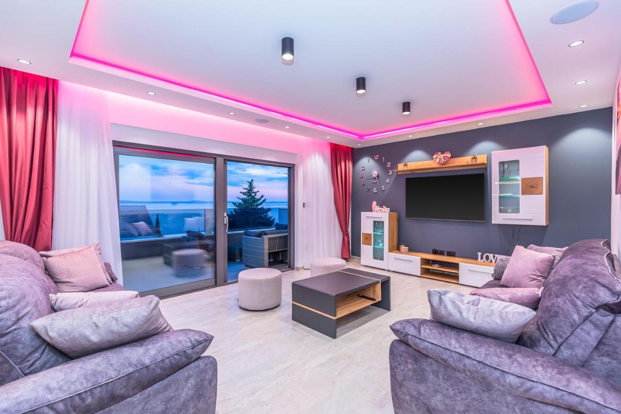 Luxury Apartment Lorena - Private Heated Pool - Jesenice  Bagian luar foto