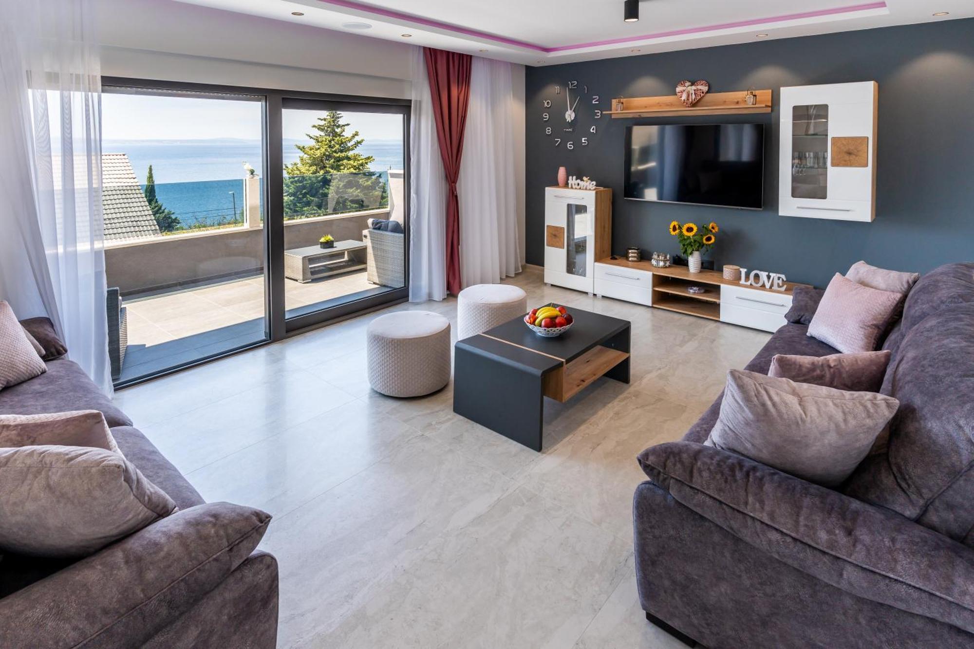 Luxury Apartment Lorena - Private Heated Pool - Jesenice  Bagian luar foto